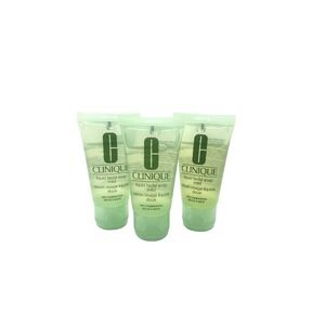 Clinique Liquid Facial Soap Mild‎ Dry Combination Skin 1oz / 30ml x 3
